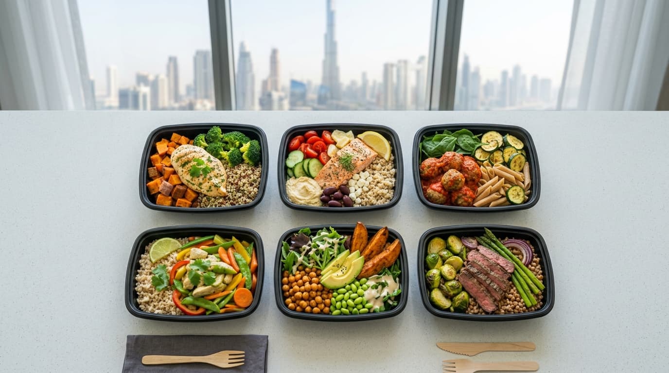 Best Meal Plan Services in Dubai: What Actually Matters in 2026