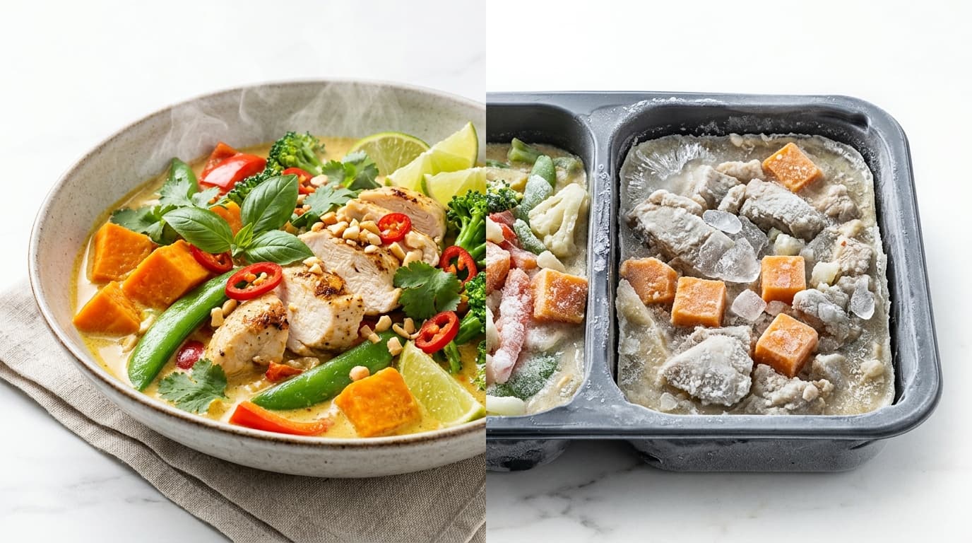 Why Fresh Meal Prep Beats Frozen: What Dubai Residents Should Know