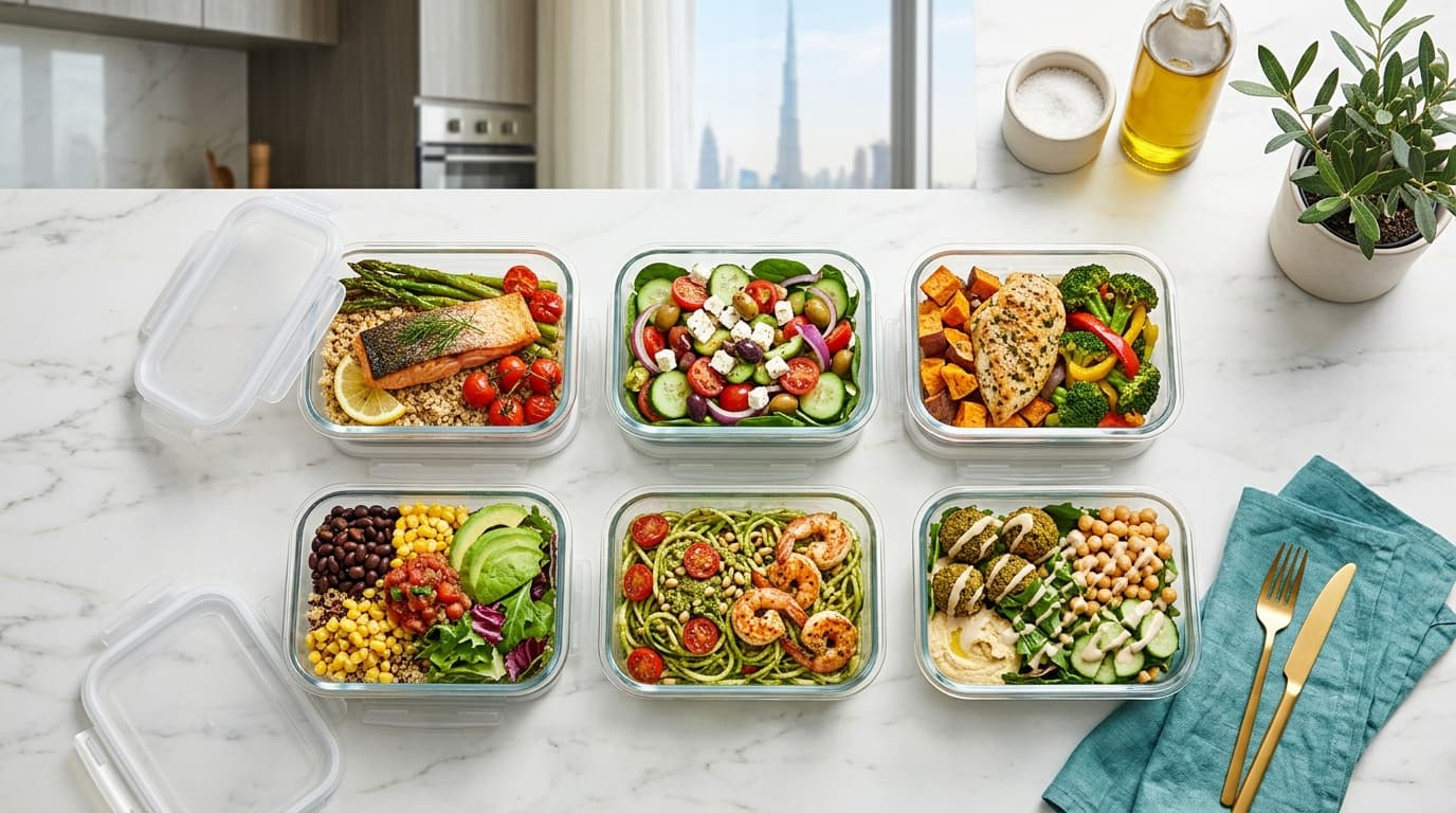 The Complete Guide to Meal Plans in Dubai: How to Eat Well Without the Kitchen Stress