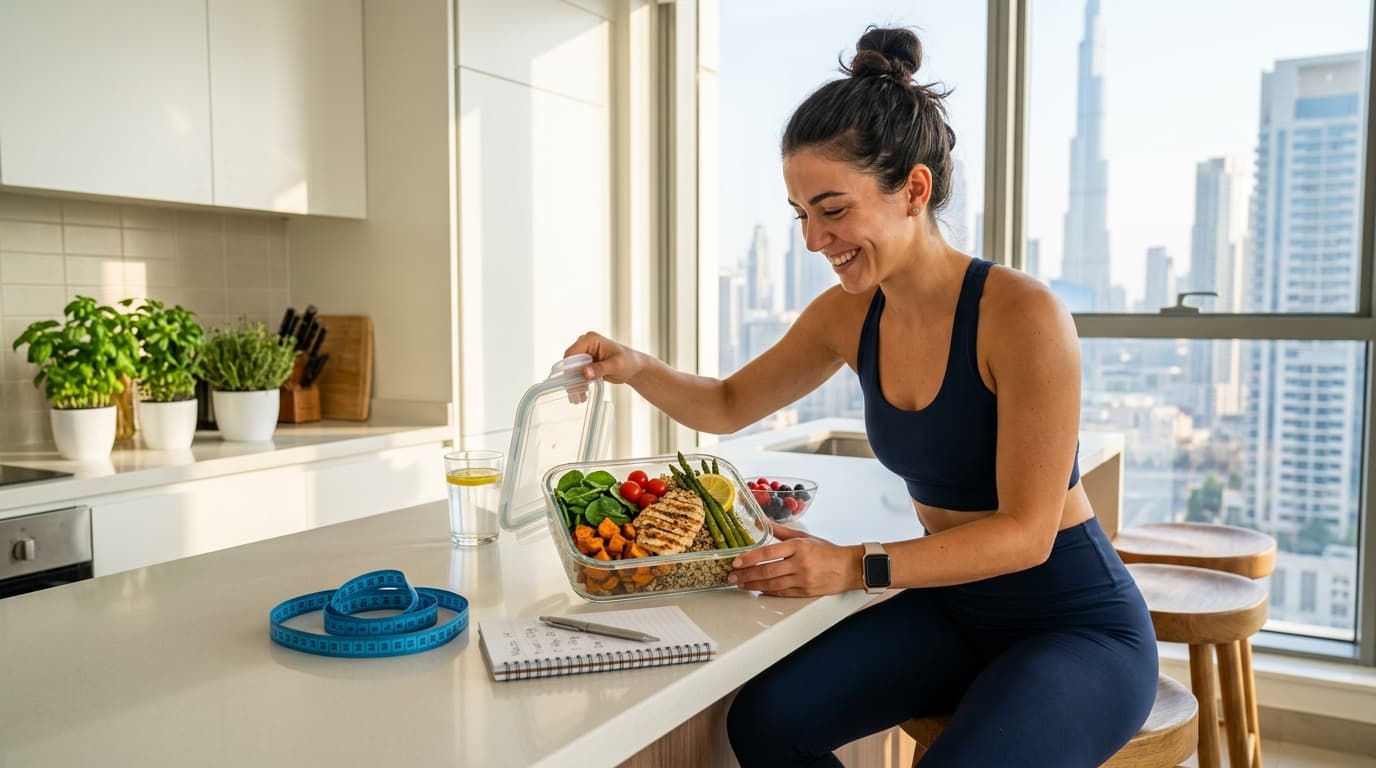 Weight Loss Meal Plans in Dubai: A Realistic Guide That Actually Works