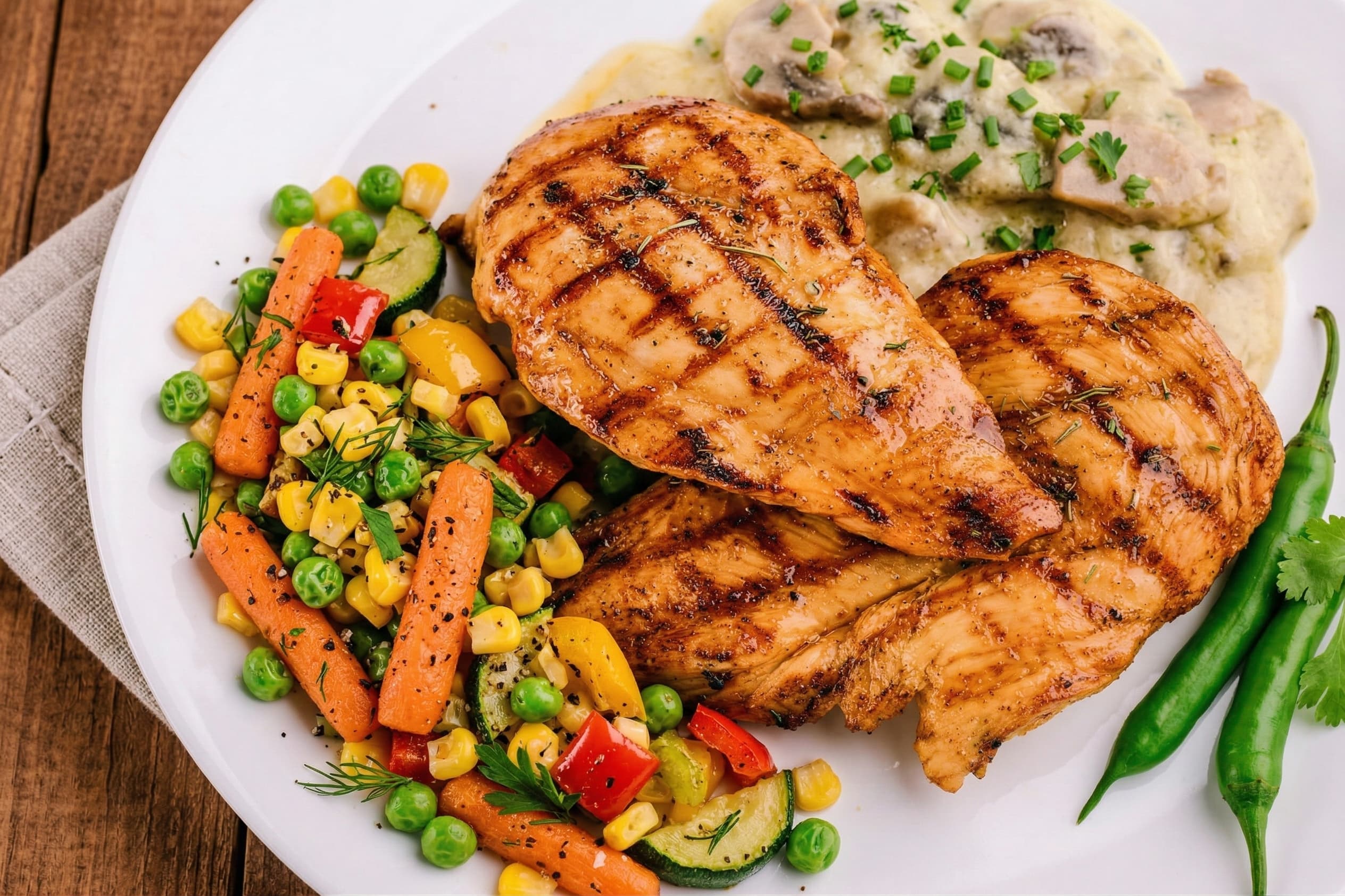 Harissa Chicken Breast