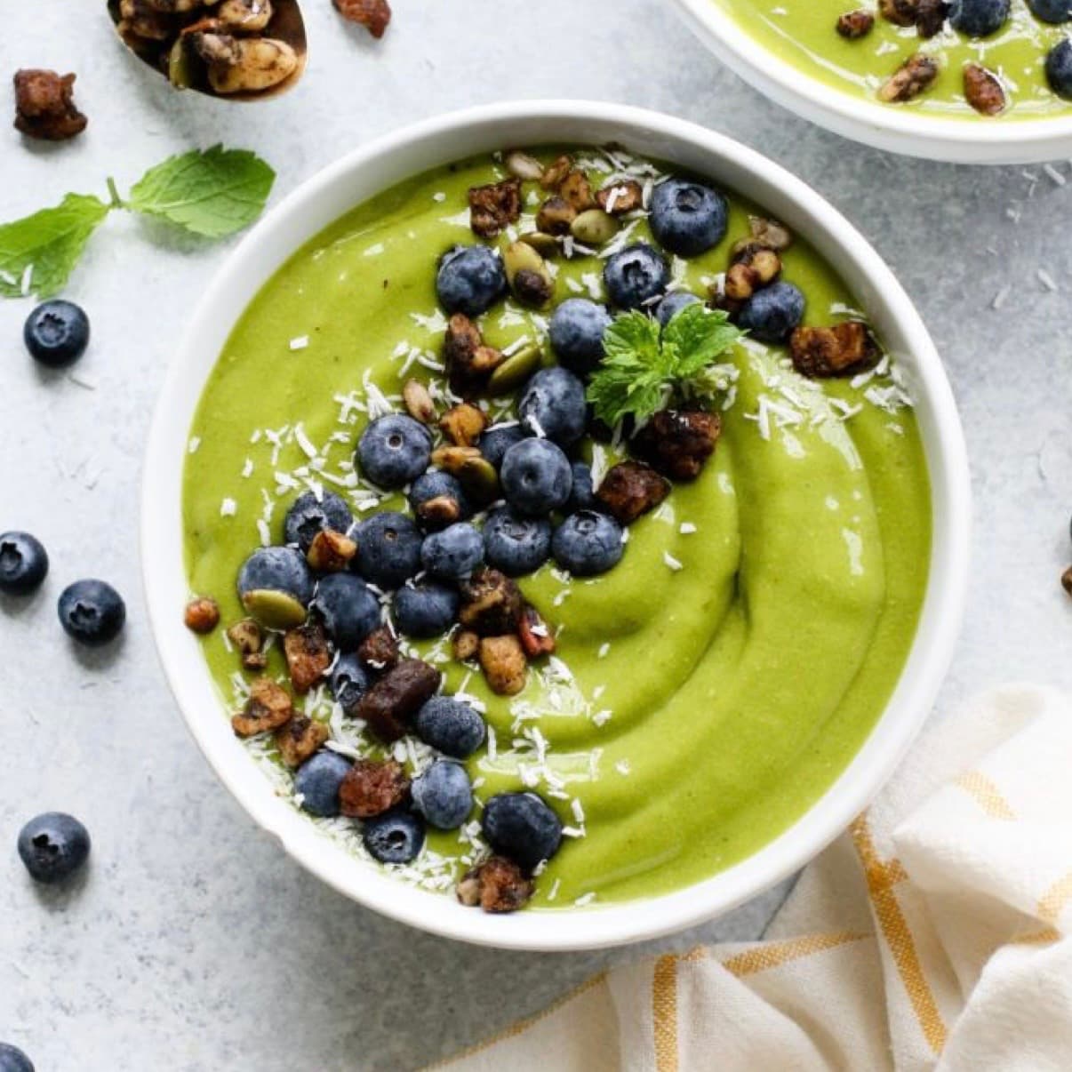 Green Smoothie Bowl