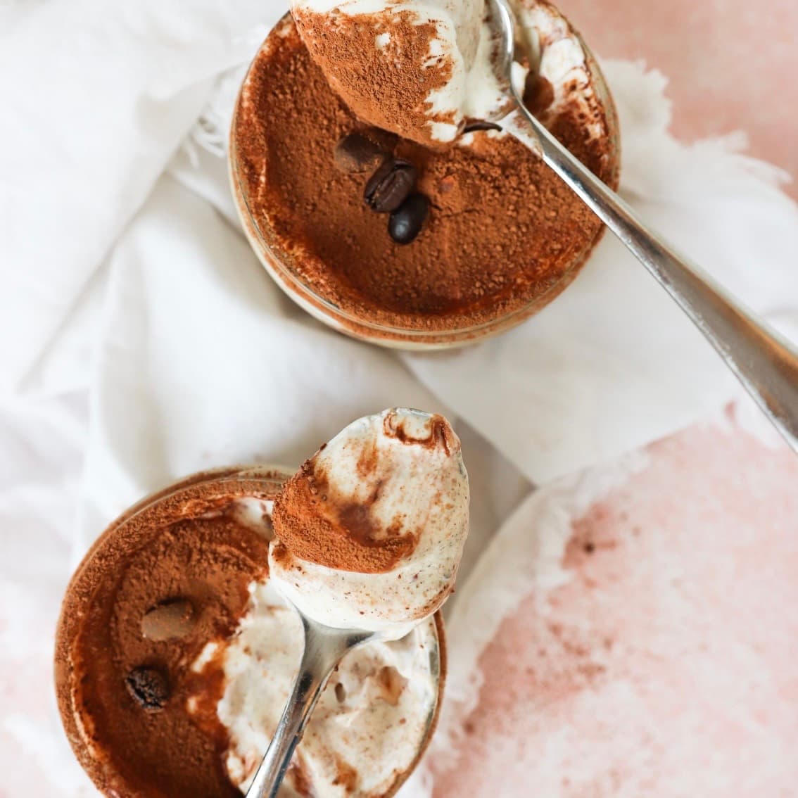 Greek Yogurt Tiramisu