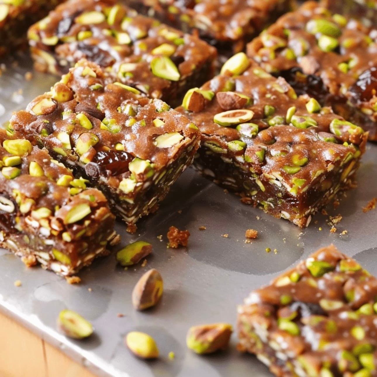 Date Pistachio Bar