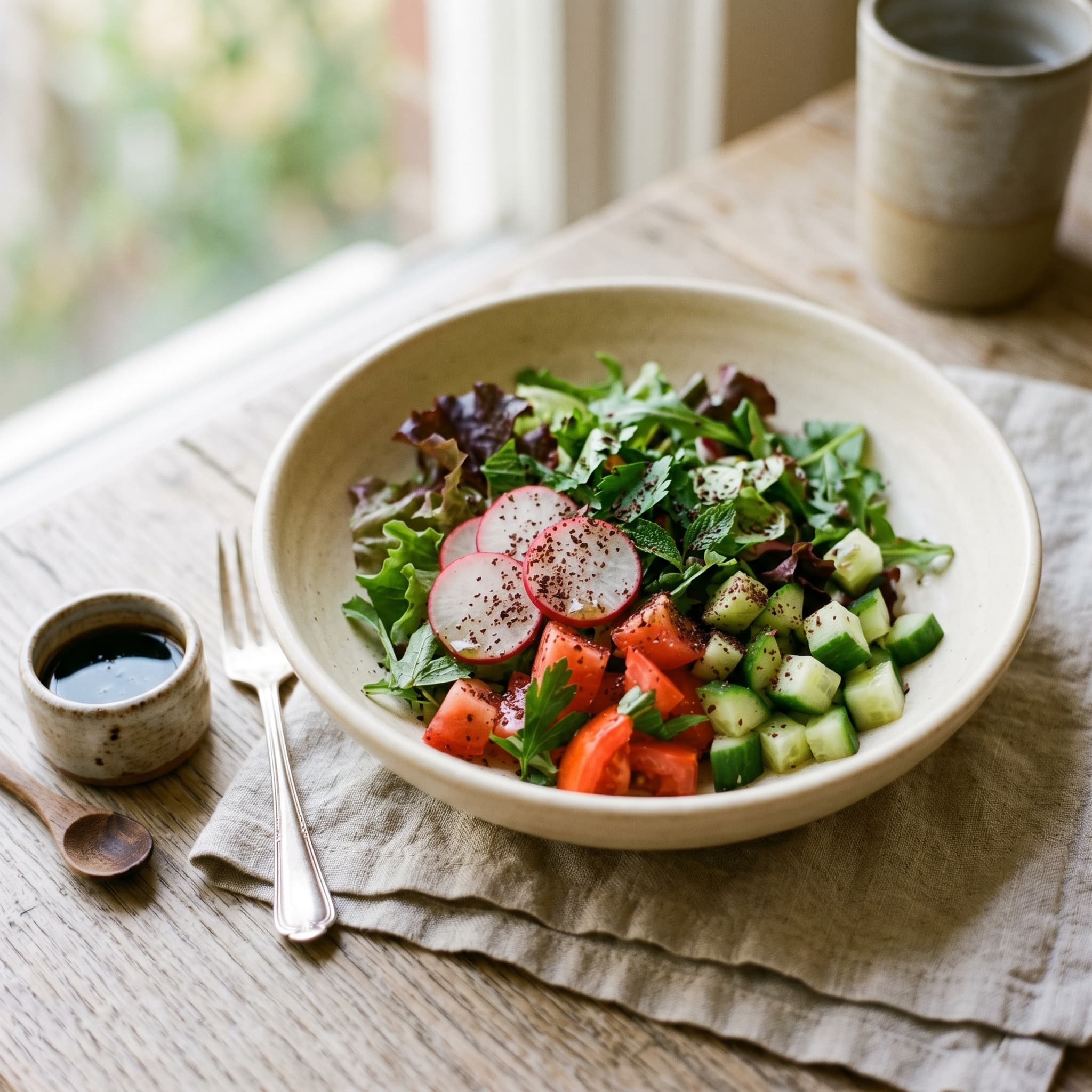 Fattoush Salad