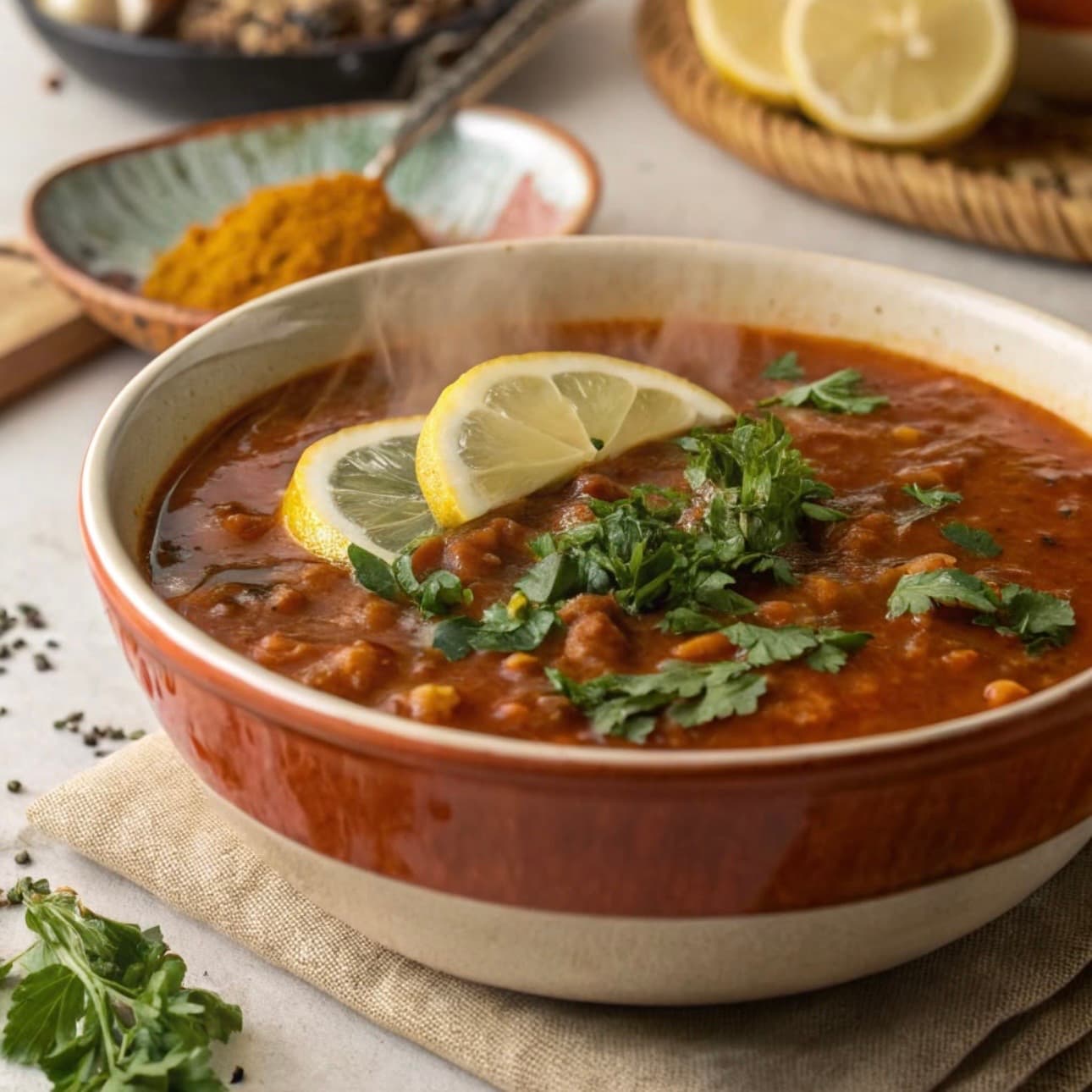 Moroccan Harira Soup
